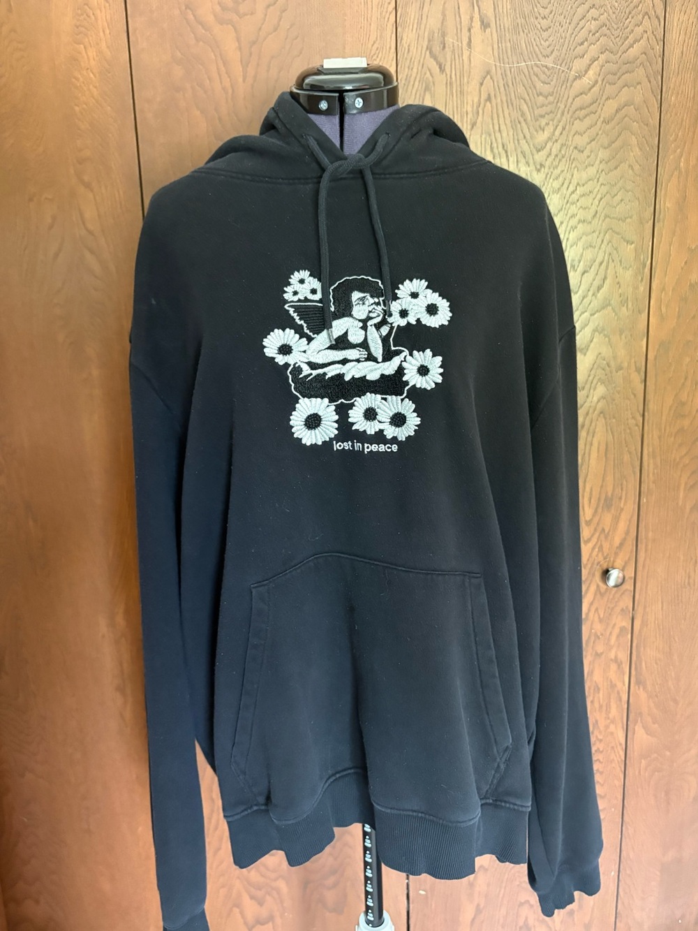 H&M Cupid Motif Hoodie